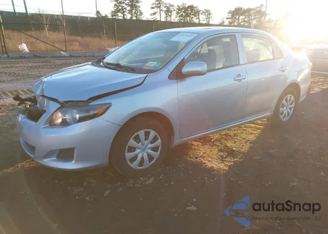 2010 Toyota Corolla Le from USA, damaged, VIN 2T1BU4EE8AC479655